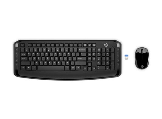 Комплект клавіатура та миша HP 300 (3ML04AA)