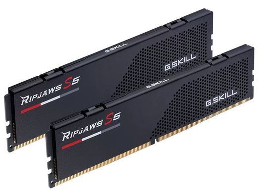 Модуль пам`ятi DDR5 2x16GB/6000 G.Skill Ripjaws S5 Black (F5-6000J3636F16GX2-RS5K) [613454]