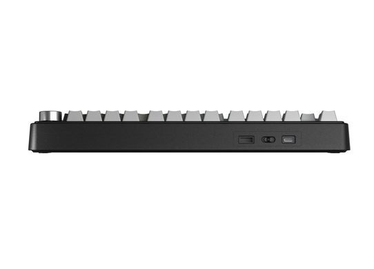 Клавіатура бездротова Aula F75 Gasket Reaper switch Black/Grey (6948391209913) [615363]