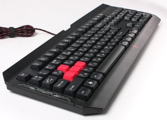 Клавіатура Bloody Q100 Ukr Black (Q100 Bloody (Black)) [614110]