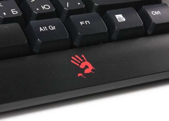 Клавіатура Bloody Q100 Ukr Black (Q100 Bloody (Black)) [614110]