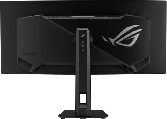 Монітор Asus 34" ROG Strix XG34WCDMS 2xHDMI, DP, USB-C, 3xUSB, Audio, QD-OLED, 3440x1440, 21:9, 280Hz, 0.03ms, DCI-P3 99.3%, CURVED, G-SYNC, FreeSync, HAS, HDR500 (90LM0D20-B01971) [115276]