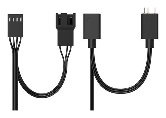 Корпус для комп'ютера ATX W/O PSU DELTA C70 BK ARGB OCYPUS (DELTA-C70-BKG400XX-GL) [503591]