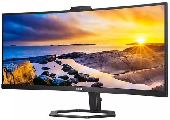 Монітор 34" Philips 34E1C5600HE/00