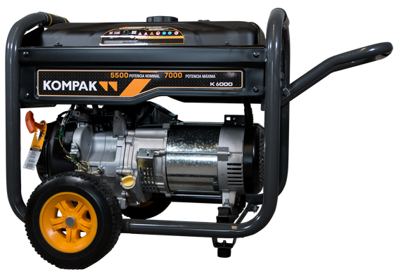 Генератор бензиновий Kompak (K6000) [203894]