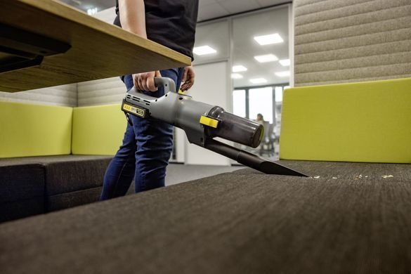 Пилосос професійний акумуляторний Karcher LVS 1/1 Bp 18В 140мБар контейнер 0.35л 1.49кг без АКБ та ЗП (1.394-110.0) [114173]