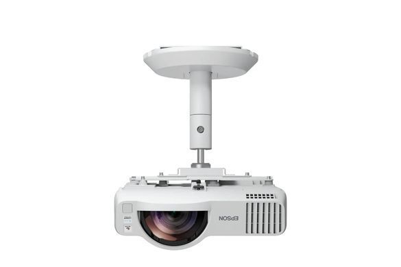 Проєктор короткофокусний Epson EB-L210SW WXGA, 4000 lm, LASER, 0.48, WiFi (V11HA76080) [105387]
