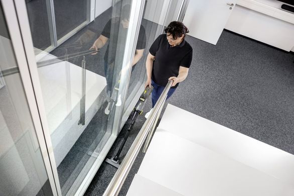Пилосос професійний акумуляторний Karcher LVS 1/1 Bp 18В 140мБар контейнер 0.35л 1.49кг без АКБ та ЗП (1.394-110.0) [114173]