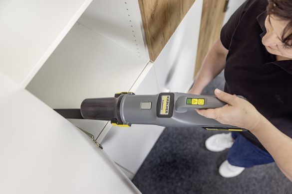 Пилосос професійний акумуляторний Karcher LVS 1/1 Bp 18В 140мБар контейнер 0.35л 1.49кг без АКБ та ЗП (1.394-110.0) [114173]