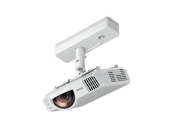 Проєктор короткофокусний Epson EB-L210SW WXGA, 4000 lm, LASER, 0.48, WiFi (V11HA76080) [105387]