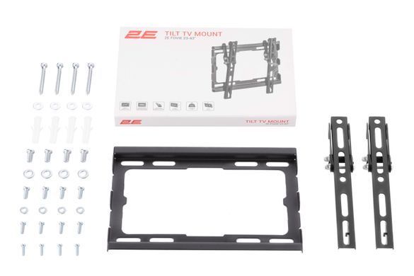 Кріплення ТВ з кутом нахилу 2E Fovie 23"- 43" 45кг (2E2GEN2343TILT) [107014]