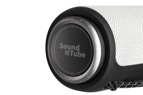 Портативна акустична система 2E SoundXTube 30Вт, ВТ 5.0, MP3, TWS, IPX7, Сірий (2E-BSSXTWGY) [113288]