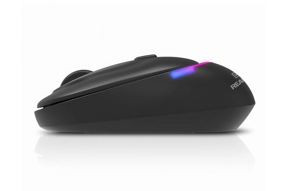 Миша бездротова REAL-EL RM-440W Black (EL123200045) [606718]