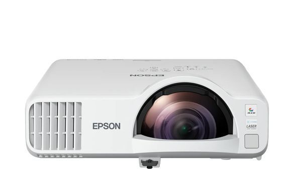 Проєктор короткофокусний Epson EB-L210SW WXGA, 4000 lm, LASER, 0.48, WiFi (V11HA76080) [105387]