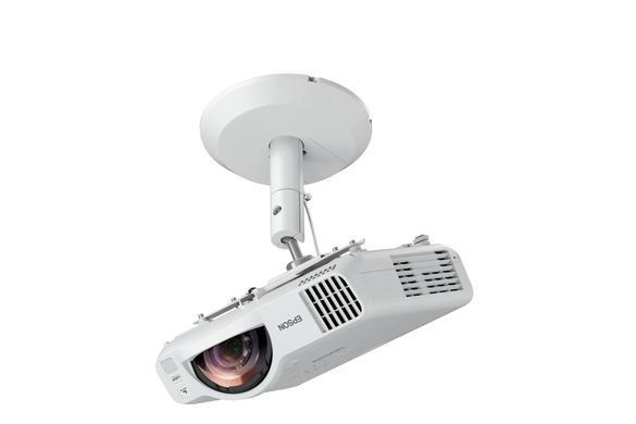 Проєктор короткофокусний Epson EB-L210SW WXGA, 4000 lm, LASER, 0.48, WiFi (V11HA76080) [105387]