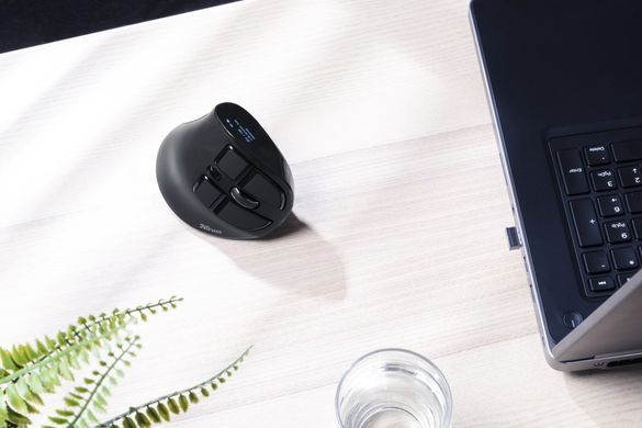 Миша Trust Voxx Rechargeable Ergonomic, WL, чорний (23731_TRUST) [103962]
