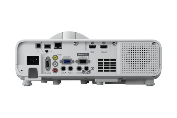 Проєктор короткофокусний Epson EB-L210SW WXGA, 4000 lm, LASER, 0.48, WiFi (V11HA76080) [105387]