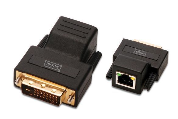 Подовжувач DIGITUS DVI Full HD over UTP set, 70м (DS-54101) [114705]