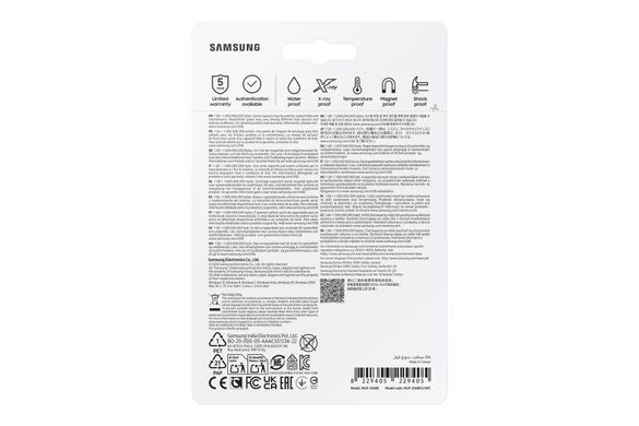 Флеш-пам'ять (накопичувач USB) USB3.1 256GB SAMSUNG (MUF-256BE3/APC) [502050]