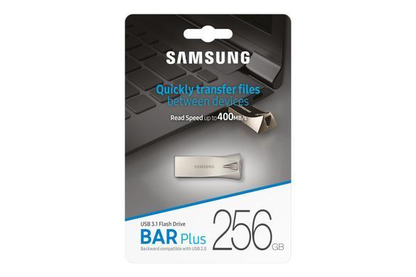 Флеш-пам'ять (накопичувач USB) USB3.1 256GB SAMSUNG (MUF-256BE3/APC) [502050]