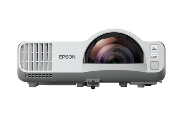 Проєктор короткофокусний Epson EB-L210SW WXGA, 4000 lm, LASER, 0.48, WiFi (V11HA76080) [105387]