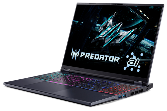 Ноутбук Acer Predator Helios Neo 16 AI PHN16-73-98FX Abyssal Black (NH.QX5EU.00G) [202648]