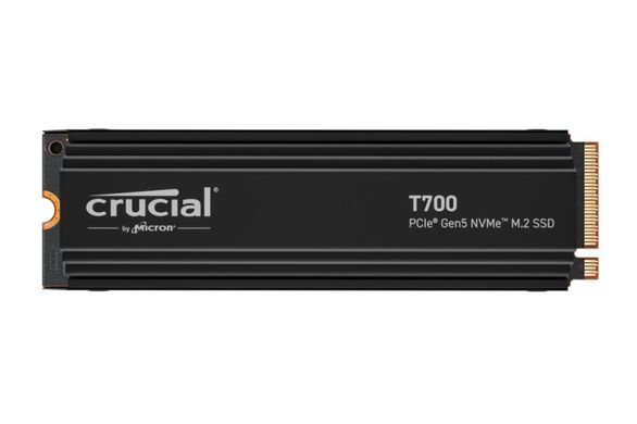 Твердотільний запам&rsquo;ятовувальний пристрій накопичувач (SSD) G5 M.2 NVME 1TB W/HS T700 CRUCIAL (CT1000T700SSD5) [501470]