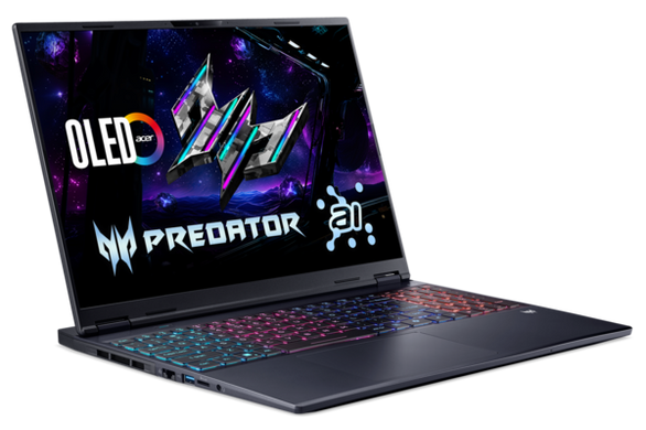 Ноутбук Acer Predator Helios Neo 16S AI PHN16S-71-78FK Abyssal Black (NH.QZFEU.005) [204404]