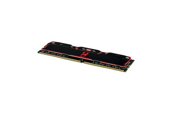 Модуль пам`ятi DDR4 8GB/2666 Goodram Iridium X Black (IR-X2666D464L16S/8G) [611994]
