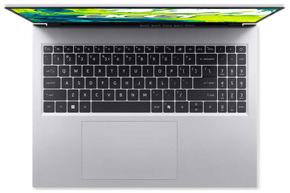 Ноутбук Acer Aspire Go 16 AG16-71P-59DR Pure Silver (NX.JTHEU.002) [204008]