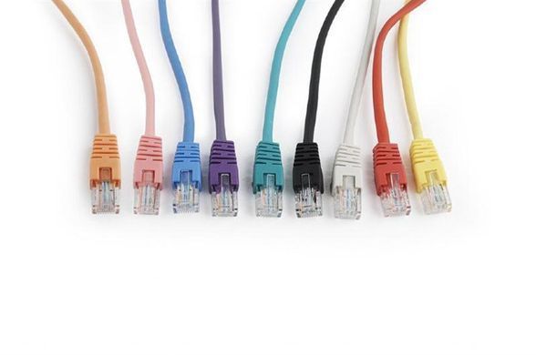 Патч-корд UTP Cablexpert літий, 50u "штекер із засувкою, 2 м, фіолетовий (PP12-2M/V) [610129]