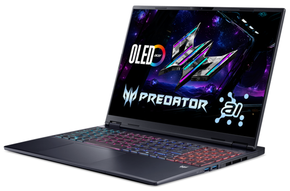 Ноутбук Acer Predator Helios Neo 16S AI PHN16S-71-78FK Abyssal Black (NH.QZFEU.005) [204404]