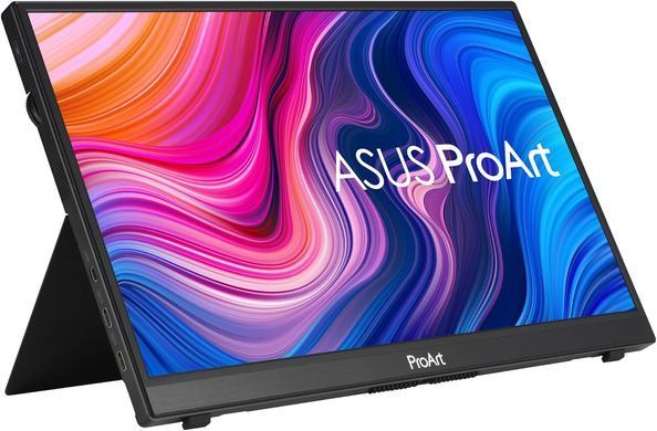Монітор портативний Asus 14" ProArt PA148CTV mHDMI, 2xUSB, MM, IPS, sRGB 100%, Touch, Case (90LM06E0-B02170) [111189]