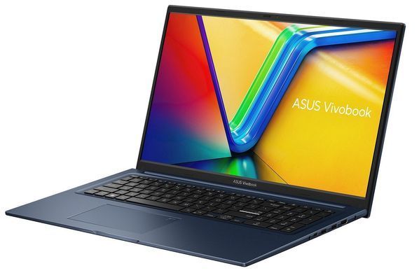 Ноутбук Asus Vivobook 17 X1704VA-AU455 Quiet Blue (90NB13X2-M003T0) [616055]