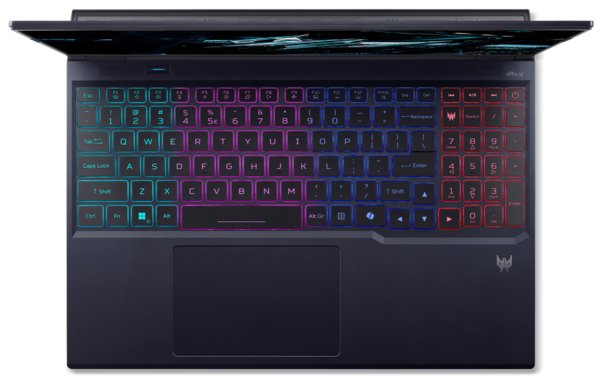 Ноутбук Acer Predator Helios Neo 16 AI PHN16-73-98FX Abyssal Black (NH.QX5EU.00G) [202648]