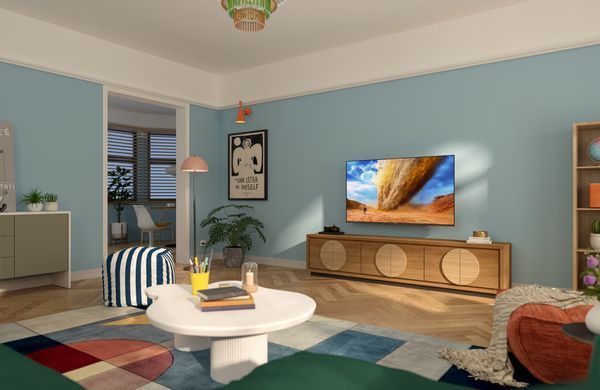 Телевізор 43" Philips QLED 4K 60Hz Smart Titan OS Black (43PUS7810/12) [111497]