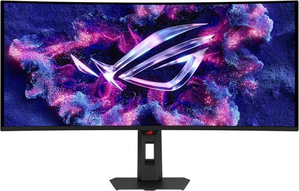 Монітор Asus 34" ROG Strix XG34WCDMS 2xHDMI, DP, USB-C, 3xUSB, Audio, QD-OLED, 3440x1440, 21:9, 280Hz, 0.03ms, DCI-P3 99.3%, CURVED, G-SYNC, FreeSync, HAS, HDR500 (90LM0D20-B01971) [115276]