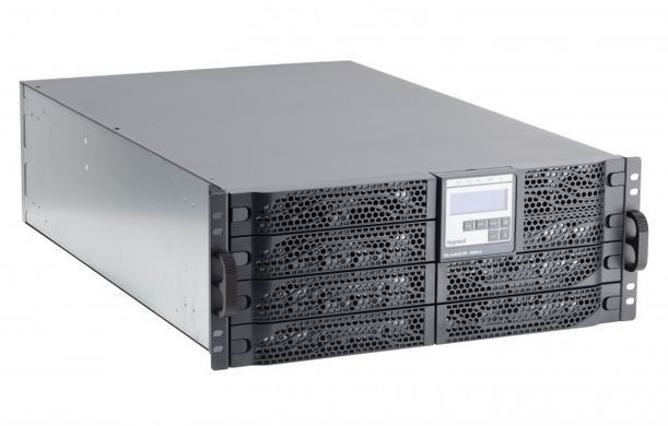 Джерело безперебійного живлення Legrand Daker DK Plus, 6000VA/6000W, RT4U, LCD, RS232, USB, EPO, 2xC19, 8xC13 (310174) [12872]