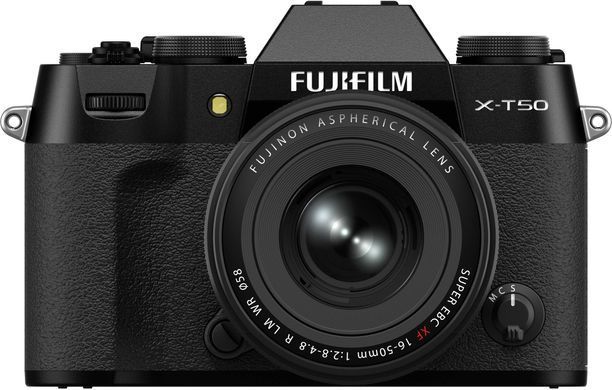 Цифр. фотокамера Fujifilm X-T50 + XF16-50mmF2.8-4.8 R LM WR Kit Black (16828478) [107615]