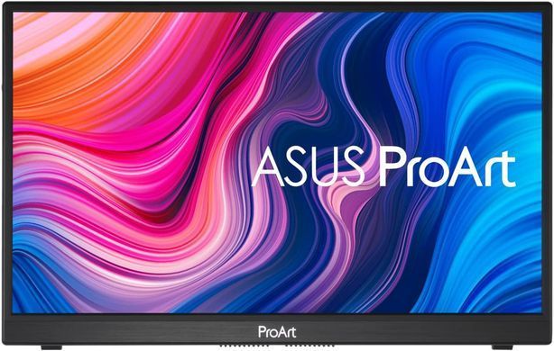 Монітор портативний Asus 14" ProArt PA148CTV mHDMI, 2xUSB, MM, IPS, sRGB 100%, Touch, Case (90LM06E0-B02170) [111189]