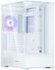 Корпус Zalman P40 Prism без БЖ, 2xUSB3.0, 1xUSBType-C, 1x120мм ARGB, VGA 420мм, LCS ready, TG 3x Panels, ATX, білий (P40PRISMWHITE) [109564], фото 1