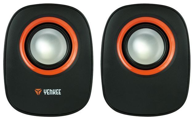 Акустика Yenkee YSP 2001BK Mini speakers 2.0 Black (45008116) [203647]
