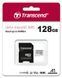 Карта пам'яті Transcend microSD 128GB C10 UHS-I R100/W40MB/s + SD (TS128GUSD300S-A) [108893], фото 2