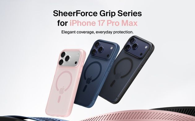Чохол Belkin для iPhone 17 Pro Max, Magnetic Protective Grip, Pink (MSA036HQPK) [112130]