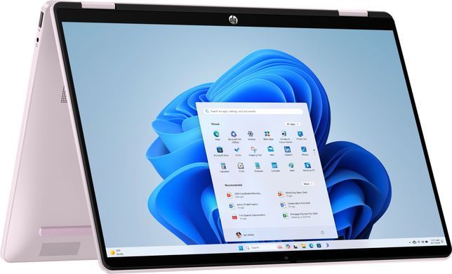 Ноутбук HP OmniBook 5 Flip x360 14" WUXGA IPS Touch, Intel 7-150U, 24GB, F1TB, UMA, DOS, рожевий (BV5S9EA) [110169]