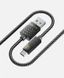 Кабель Luxe Cube Premium USB - micro USB (M/M), 1 м, сірий (8886668686167) [603787], фото 1