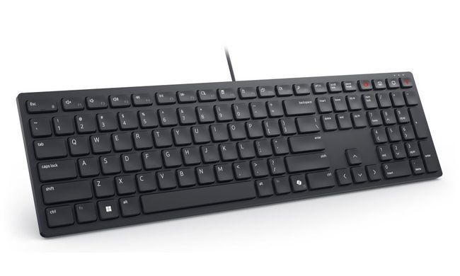 Клавіатура Dell Pro Wired Collaboration Keyboard - KB525C - Ukrainian (580-BBTG) [110859]
