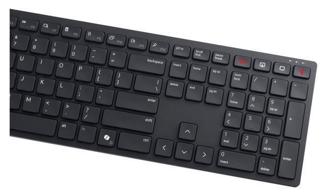 Клавіатура Dell Pro Wired Collaboration Keyboard - KB525C - Ukrainian (580-BBTG) [110859]