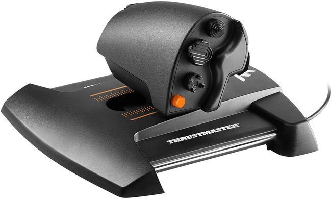 Важіль управління двигуном Thrustmaster TWCS, PC (2960754) [16056]
