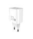 Мережевий зарядний пристрій Sigma mobile X-power 33W GaN, PD, QC (1xUSB-C + 1xUSB-A) White (PS33-01) [619656], фото 10